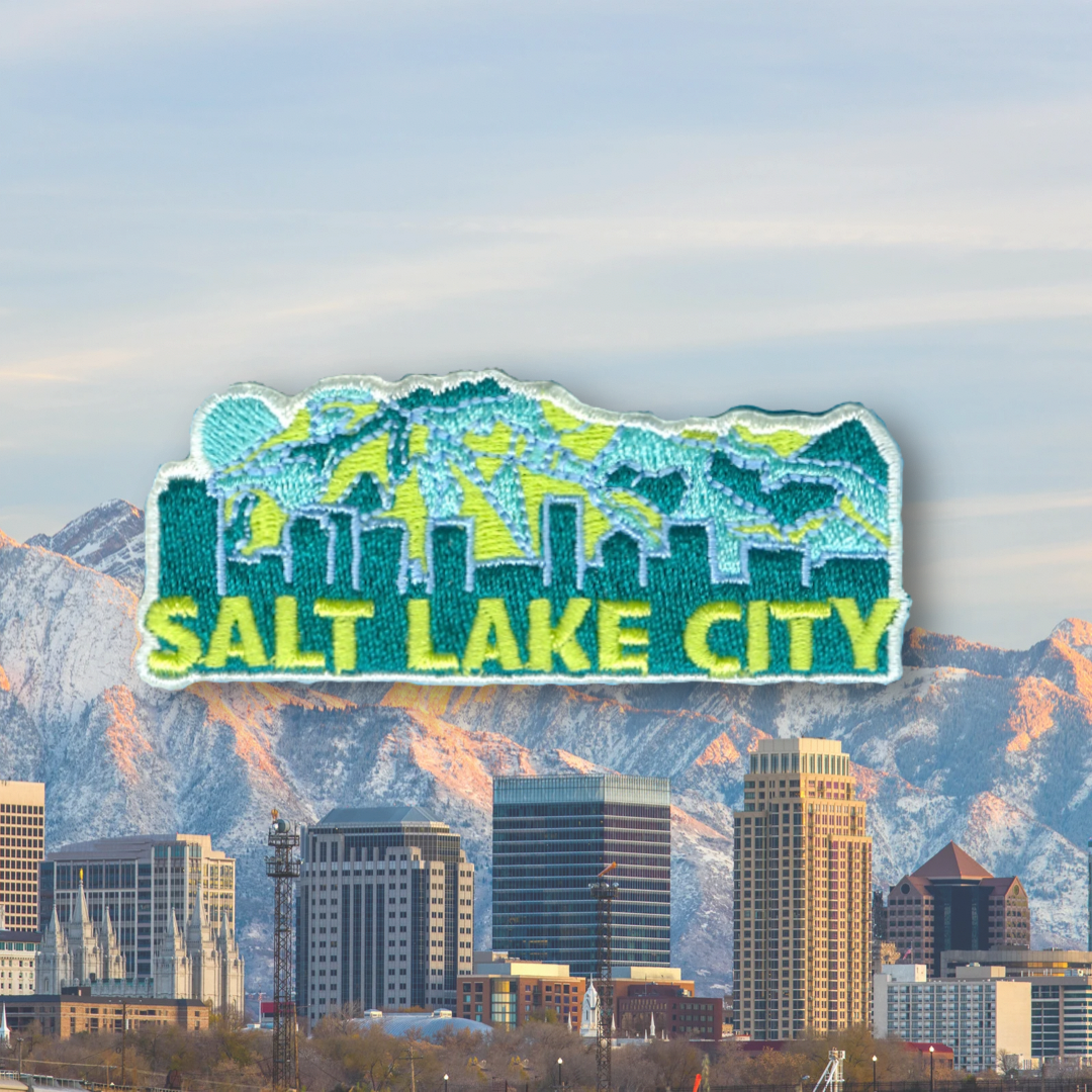 
                  
                    Salt Lake City by Outpatch
                  
                
