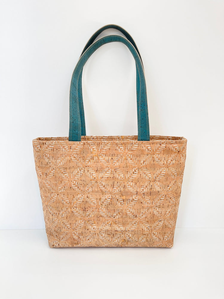 
                  
                    ADVOCATE zippered tote | AQUAMARINE by Carry Courage
                  
                