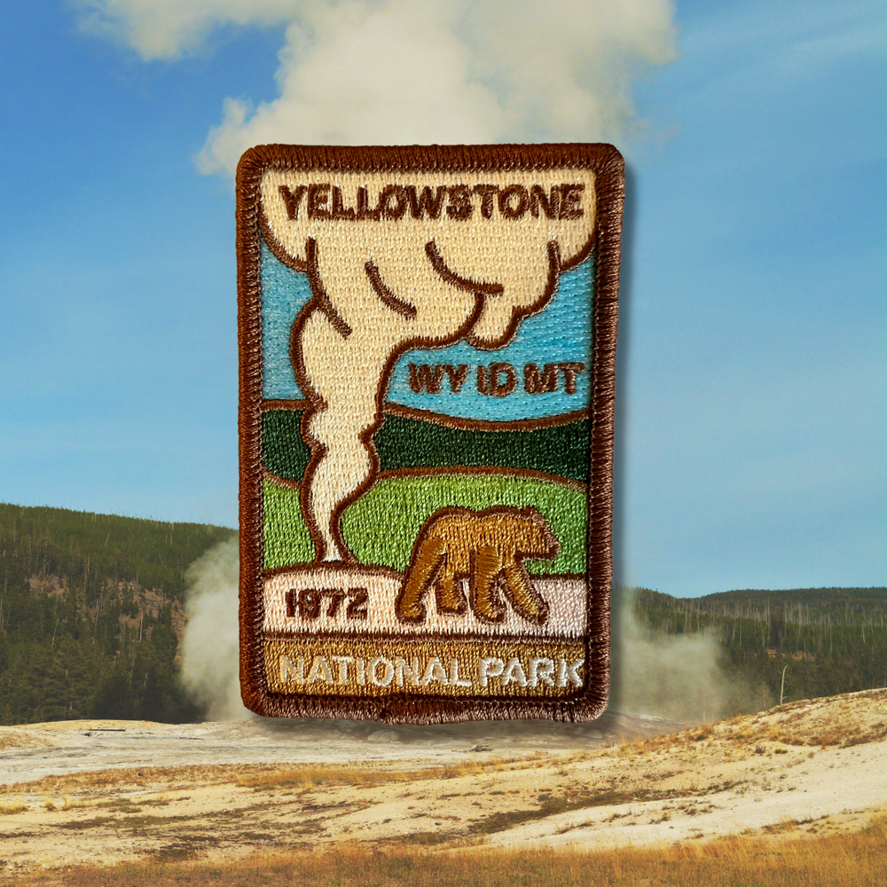 
                  
                    Old Faithful Yellowstone National Park by Outpatch
                  
                