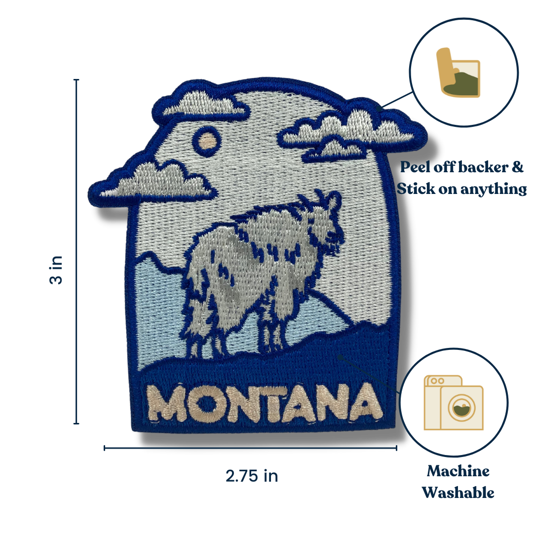 
                  
                    Montana Goat by Outpatch
                  
                