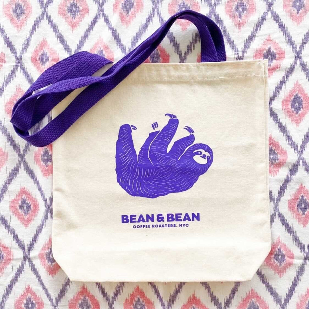 
                  
                    Eco Hand Made Tote by Bean & Bean Coffee Roasters
                  
                