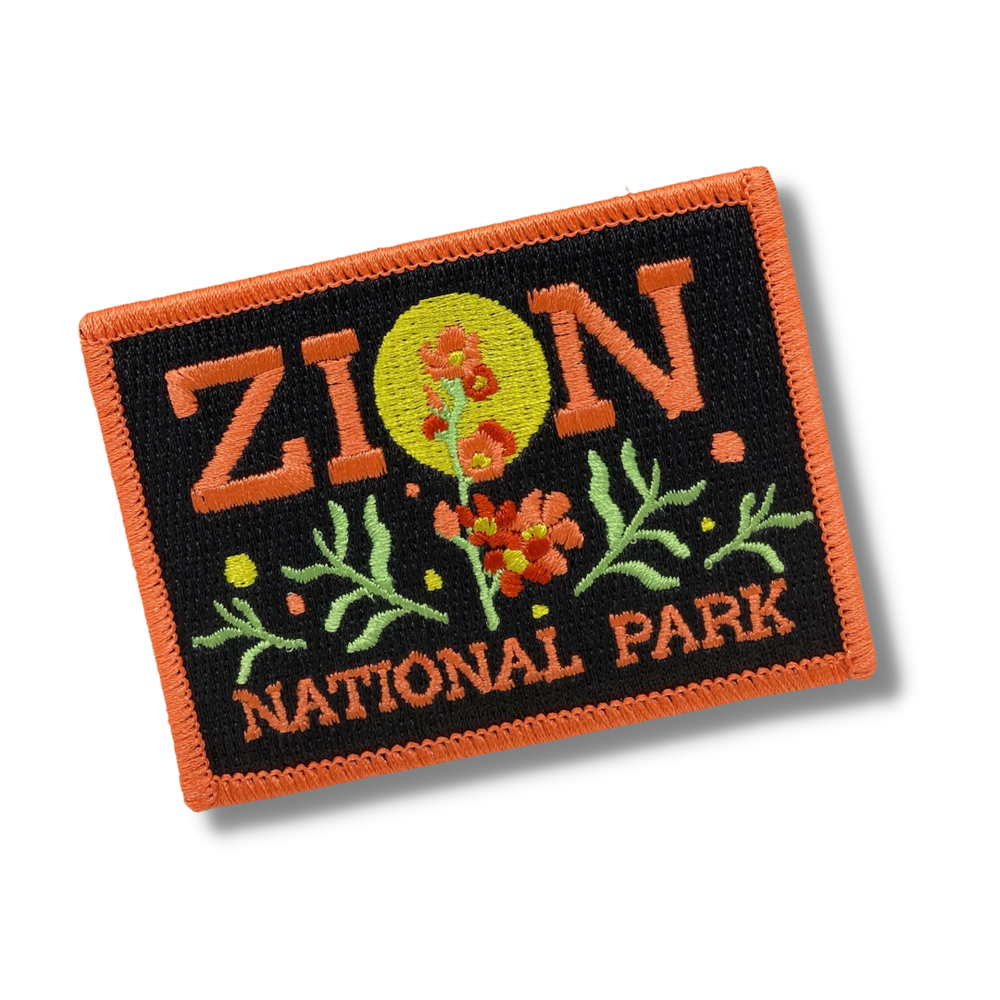 Zion National Park Wildflowers by Outpatch
