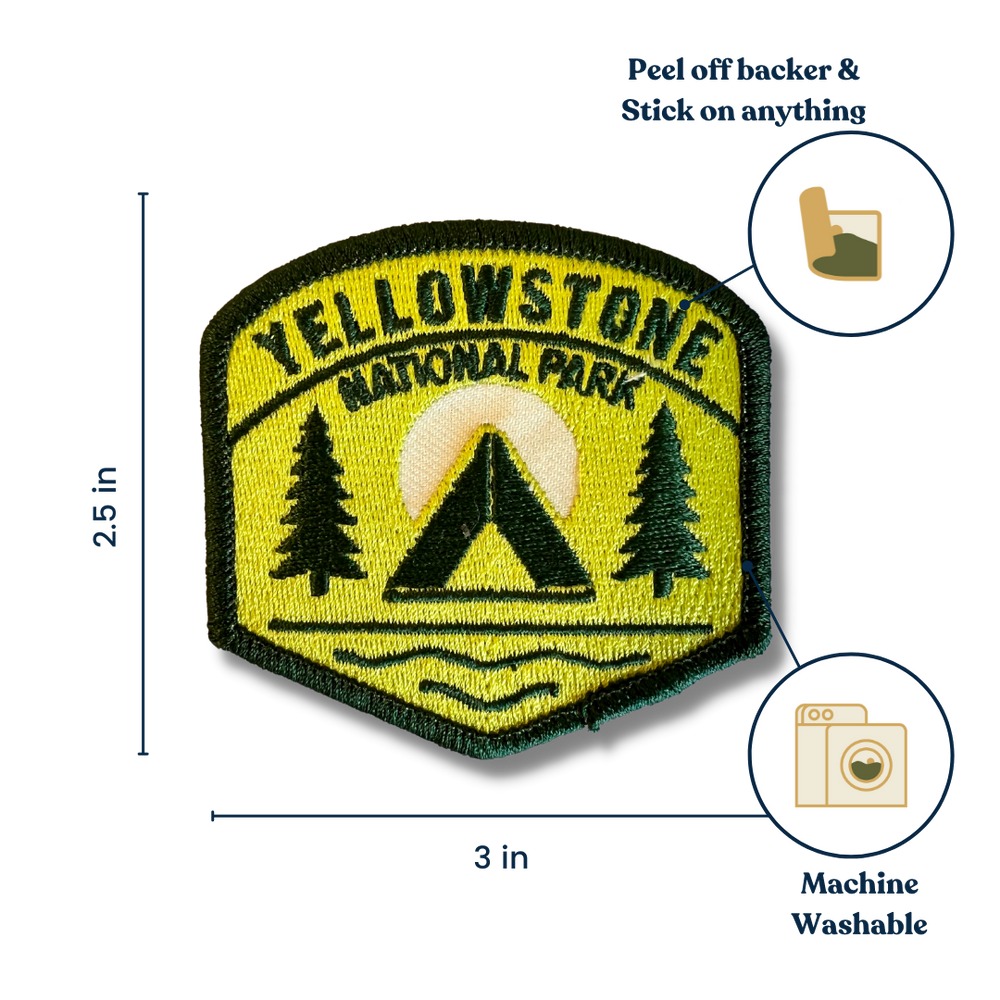 
                  
                    Yellowstone National Park Camping by Outpatch
                  
                