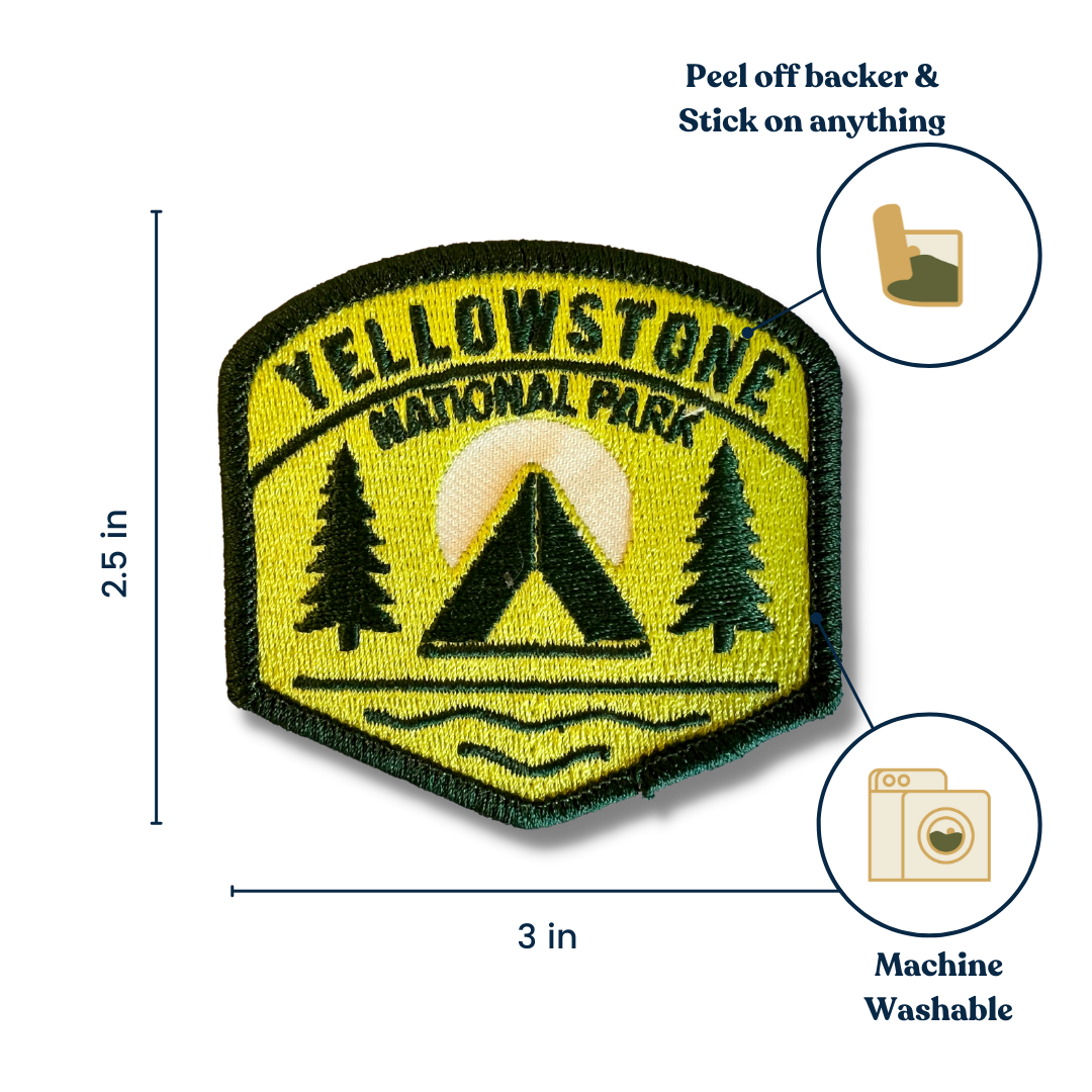 
                  
                    Yellowstone National Park Camping by Outpatch
                  
                