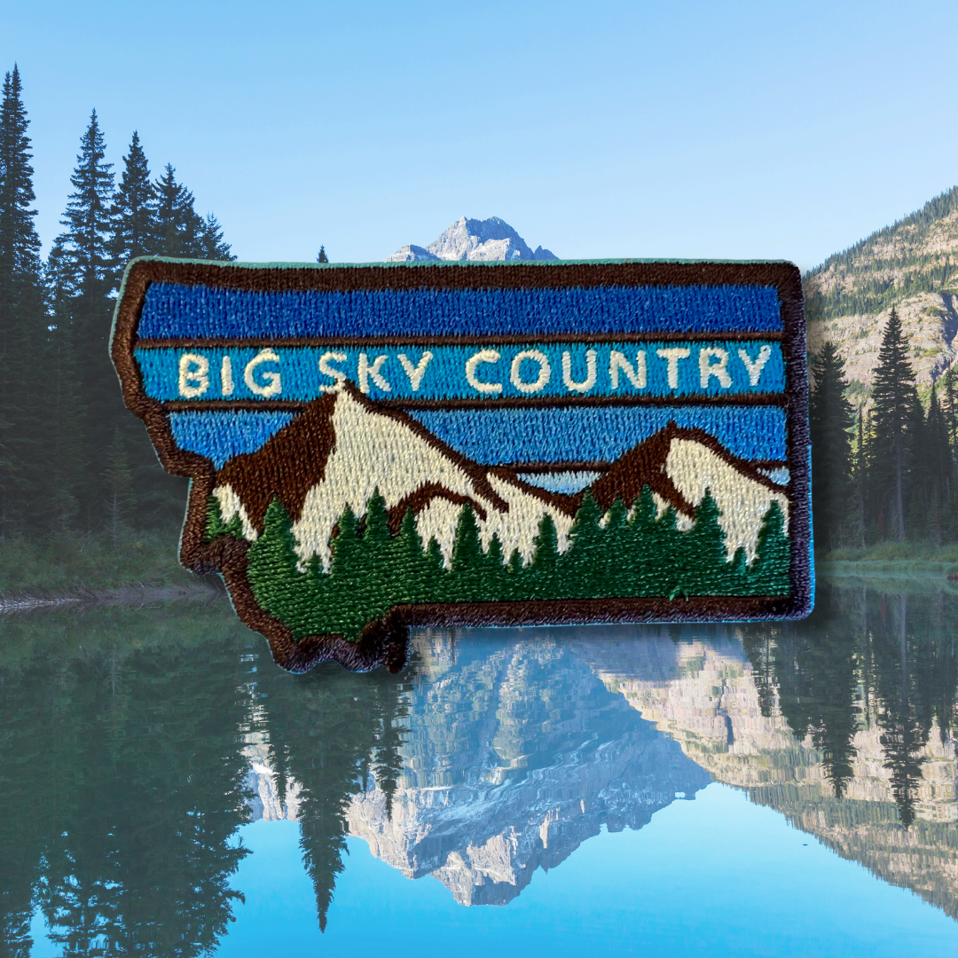 
                  
                    Montana Big Sky Country by Outpatch
                  
                