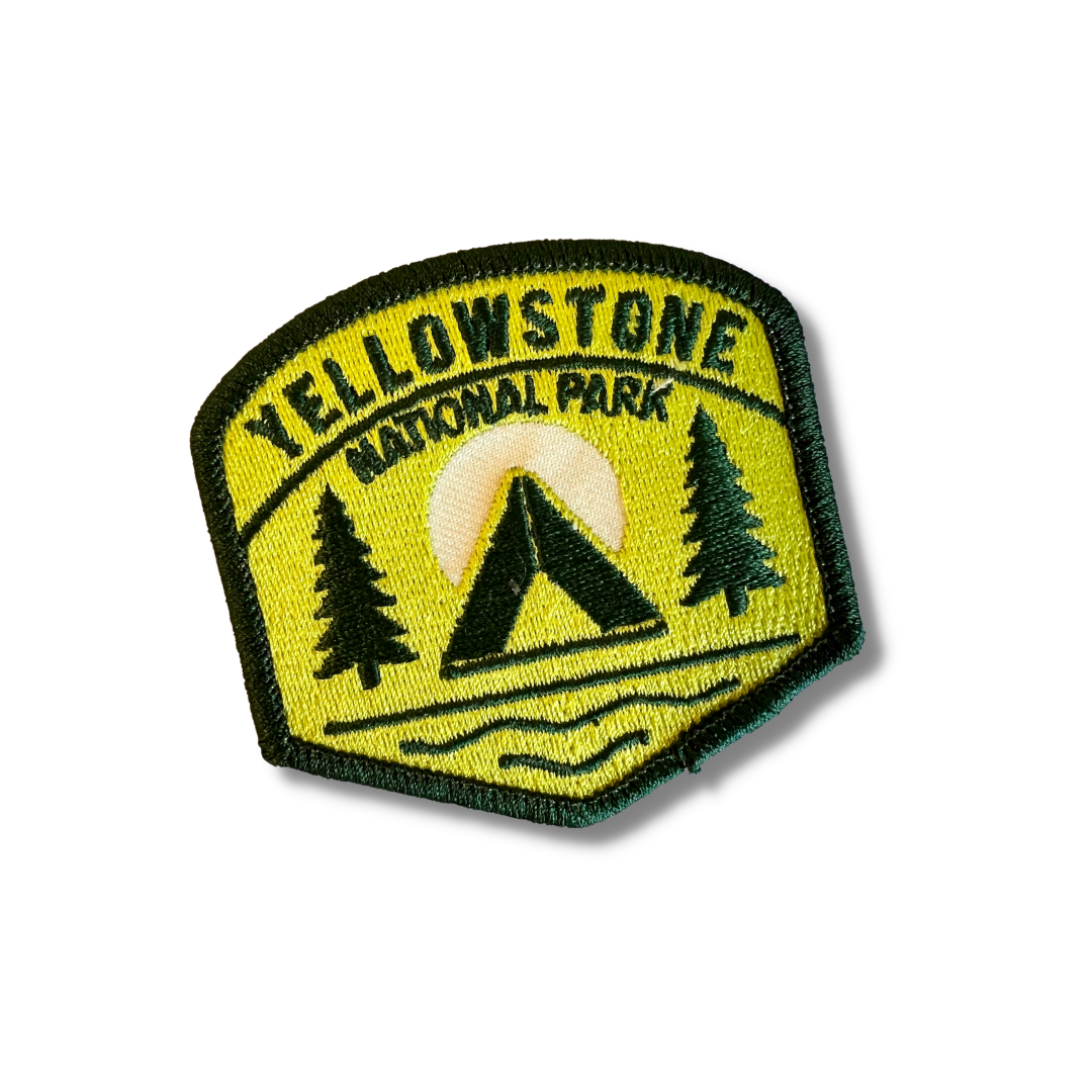 
                  
                    Yellowstone National Park Camping by Outpatch
                  
                