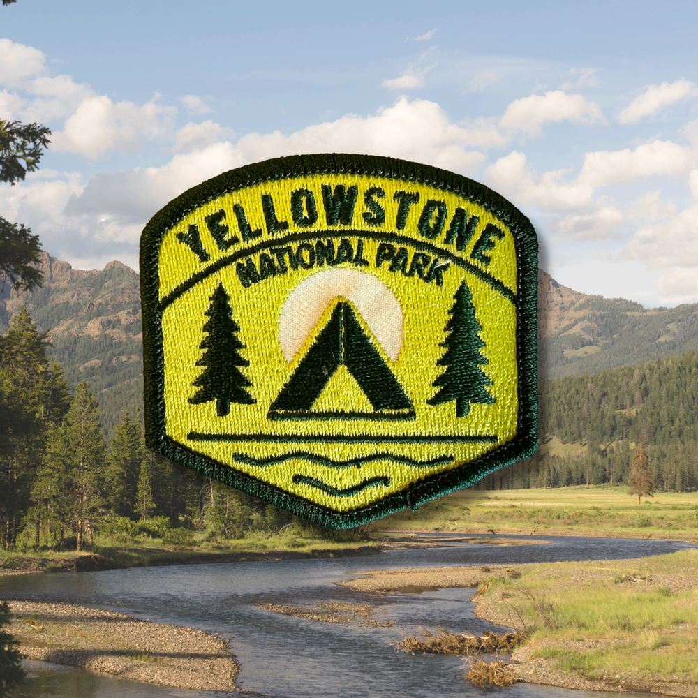 
                  
                    Yellowstone National Park Camping by Outpatch
                  
                