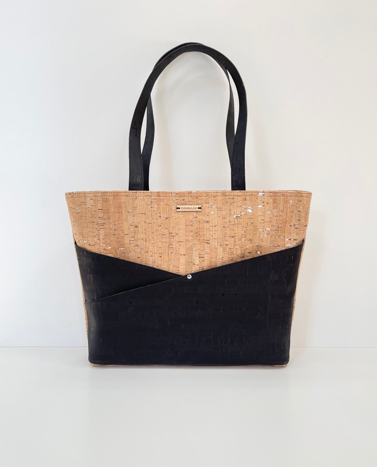
                  
                    ADVOCATE zippered tote | COAL by Carry Courage
                  
                