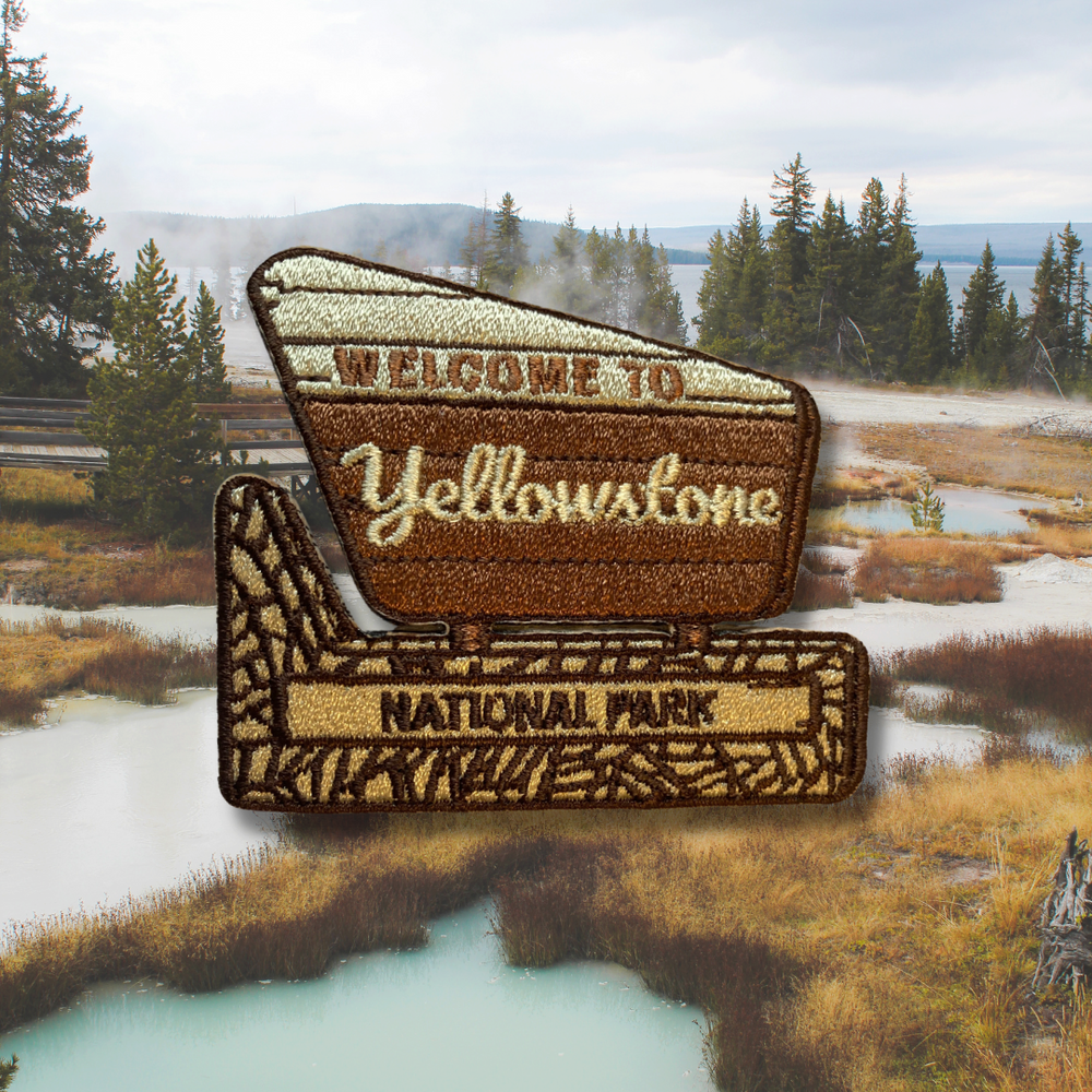 
                  
                    Welcome to Yellowstone National Park by Outpatch
                  
                