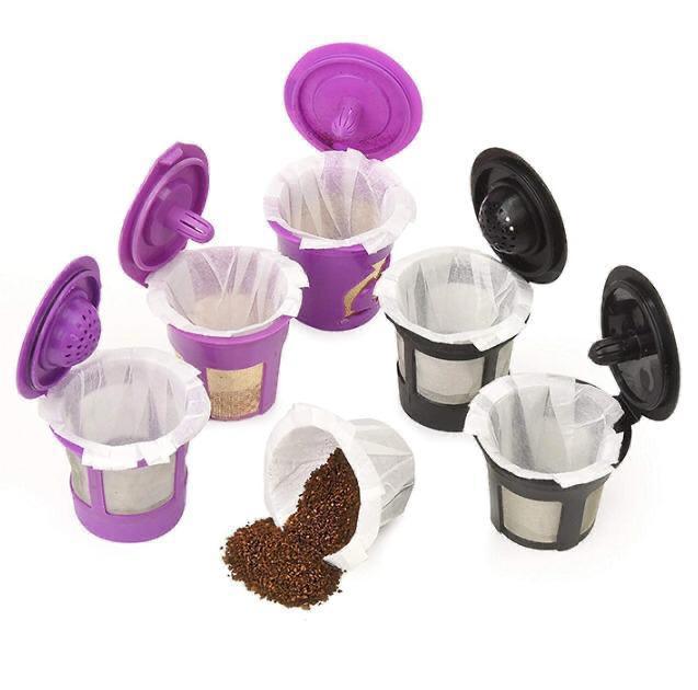 
                  
                    Reusable K-cup Coffee Pods by Bean & Bean Coffee Roasters
                  
                