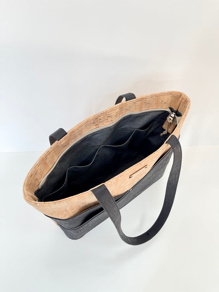 
                  
                    ADVOCATE zippered tote | COAL by Carry Courage
                  
                