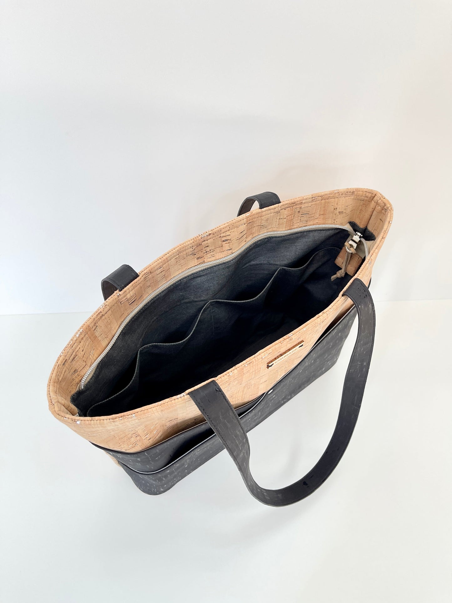 
                  
                    ADVOCATE zippered tote | COAL by Carry Courage
                  
                