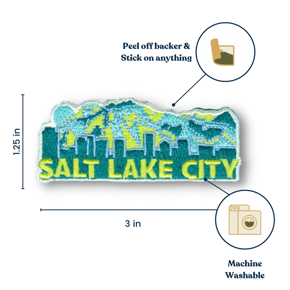 
                  
                    Salt Lake City by Outpatch
                  
                
