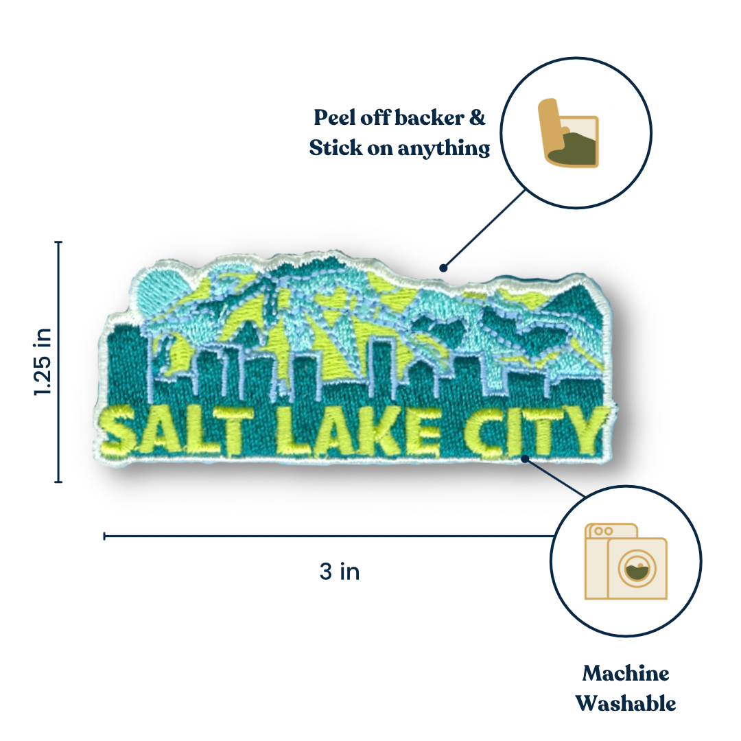 
                  
                    Salt Lake City by Outpatch
                  
                