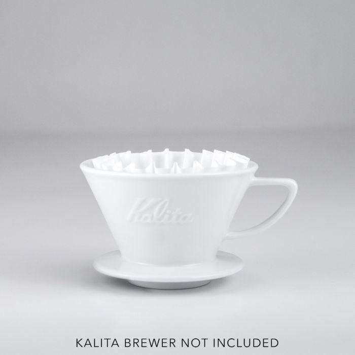 
                  
                    Kalita Wave 185 Filter (100Ct.) by Bean & Bean Coffee Roasters
                  
                