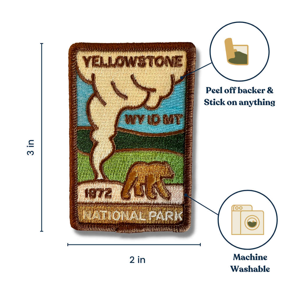 
                  
                    Old Faithful Yellowstone National Park by Outpatch
                  
                