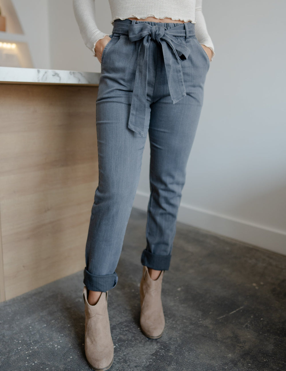 Jennifer Denim Pant by Sozy