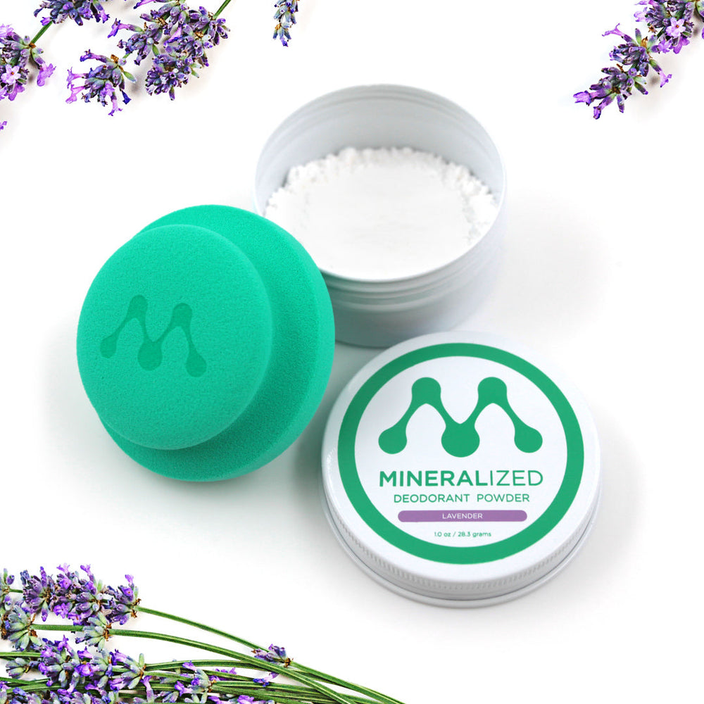 
                  
                    Mineralized Non-Toxic Deodorant Single Sample Scent + Applicator
                  
                