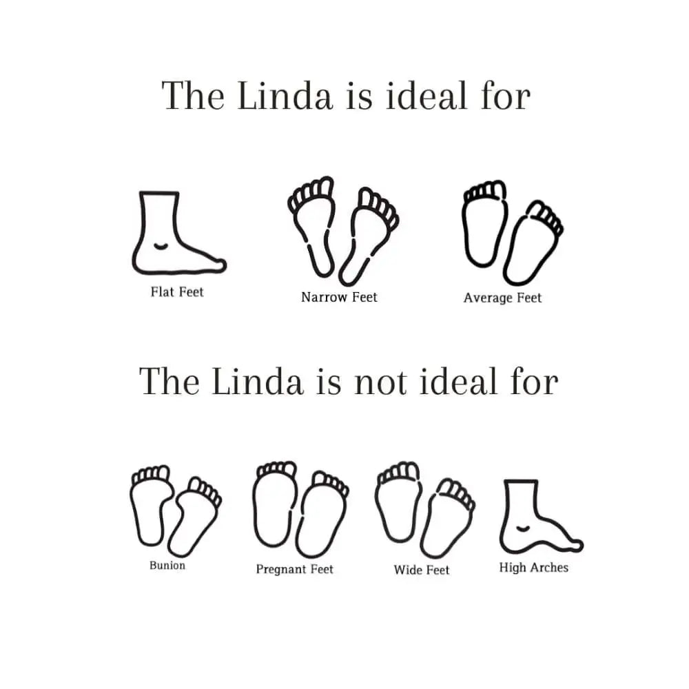 
                  
                    The Linda Leather Slide Sandal
                  
                