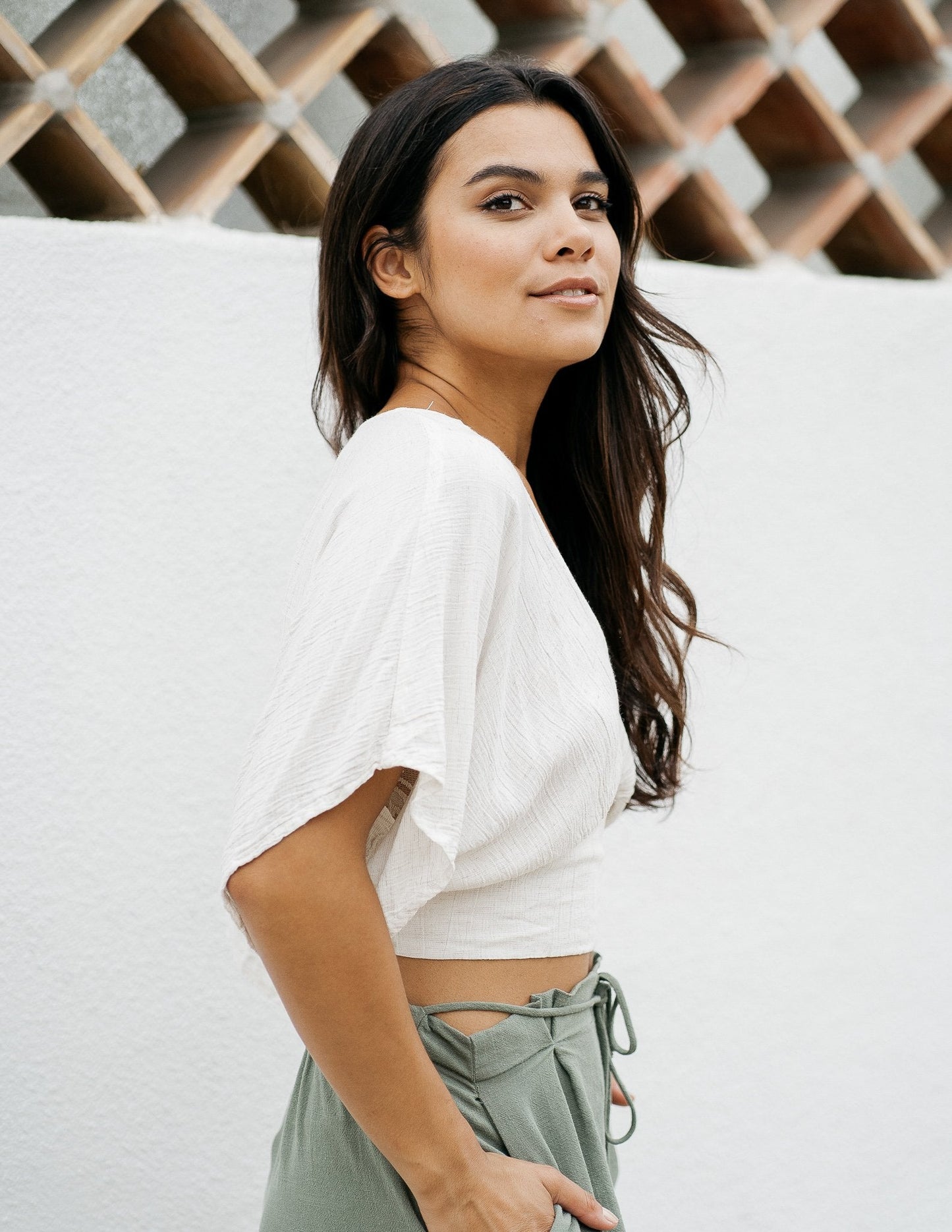 
                  
                    Marilyn Top by Sozy
                  
                