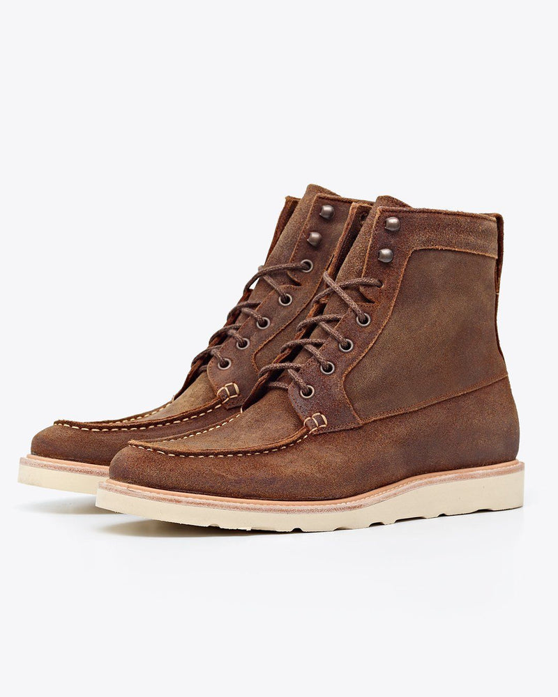 
                  
                    Mateo All Weather Boot Waxed Brown
                  
                