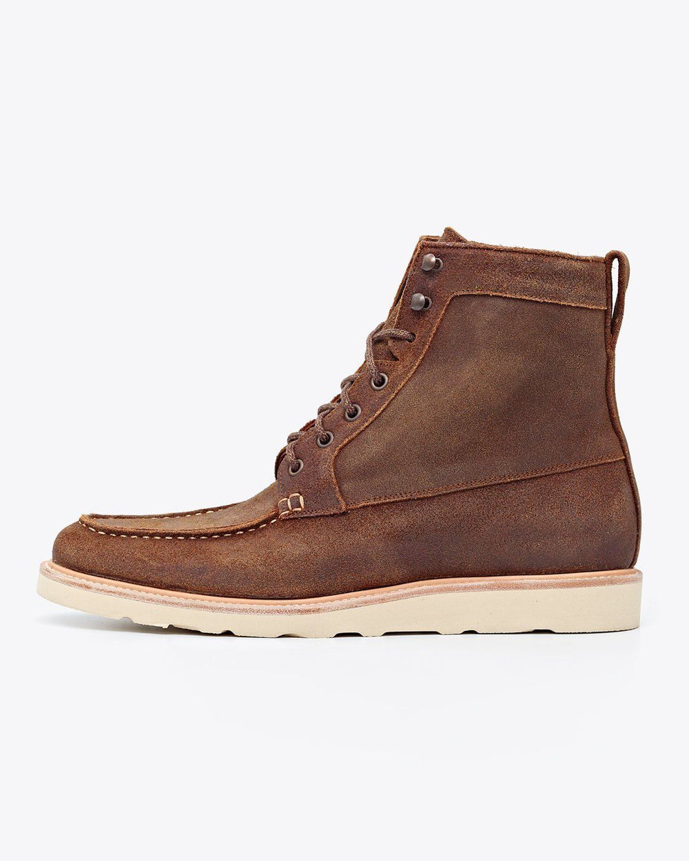 Mateo All Weather Boot Waxed Brown