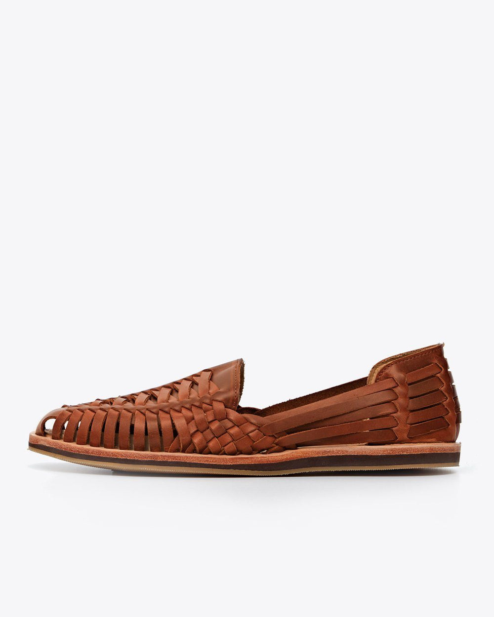 Men's Huarache Sandal Brandy