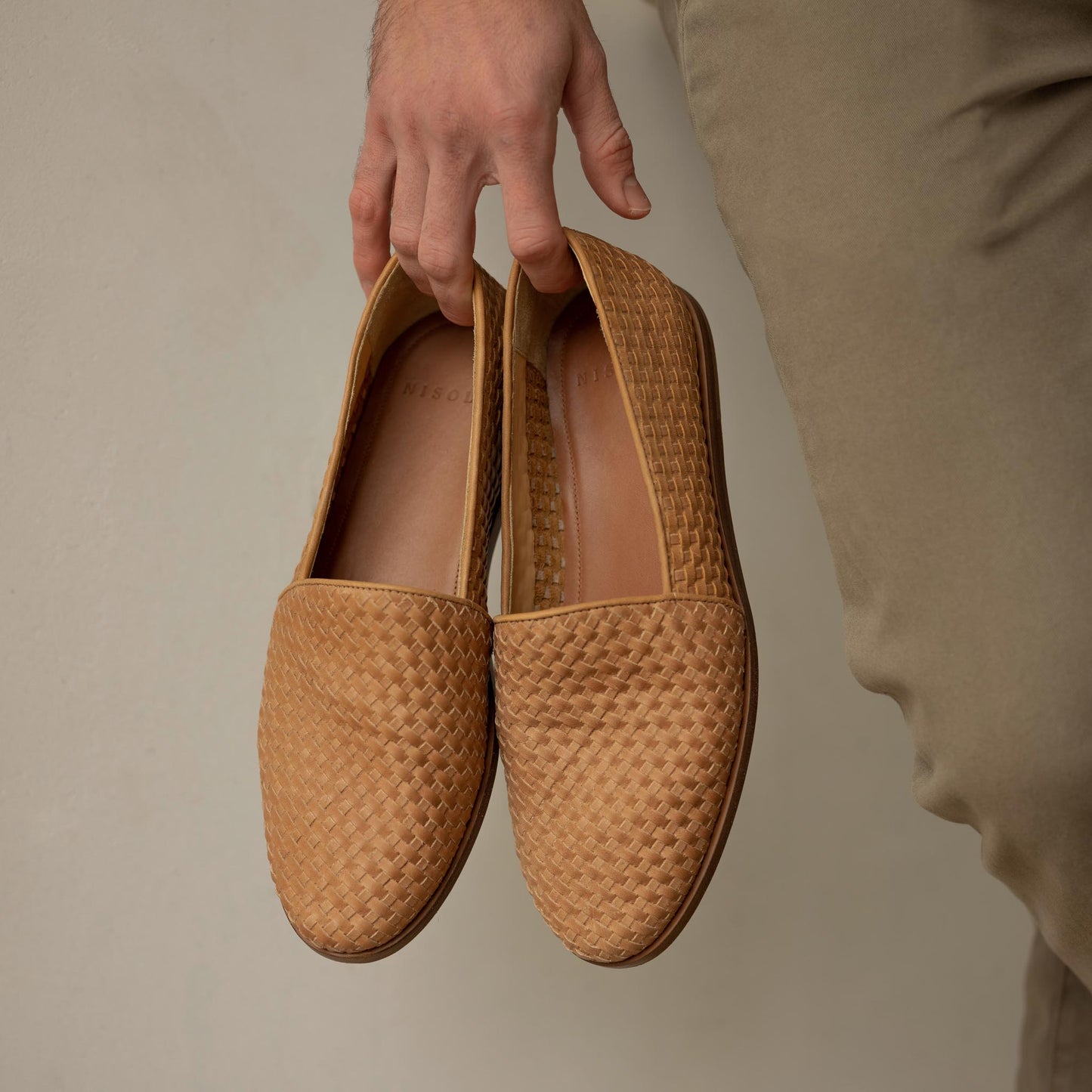 
                  
                    Alejandro Woven Slip On Woven Almond
                  
                