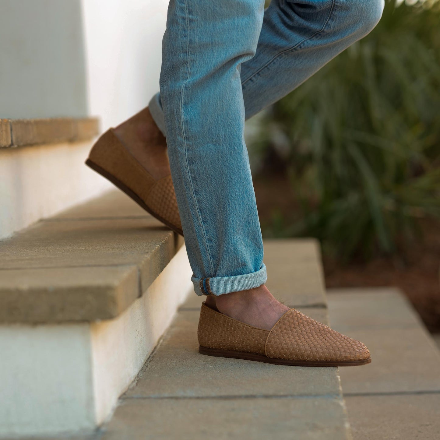 
                  
                    Alejandro Woven Slip On Woven Almond
                  
                