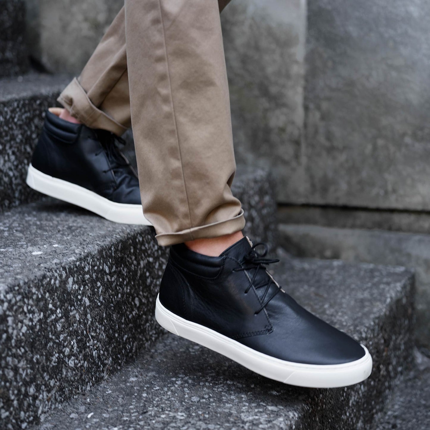 
                  
                    Everyday Mid Top Sneaker Black
                  
                