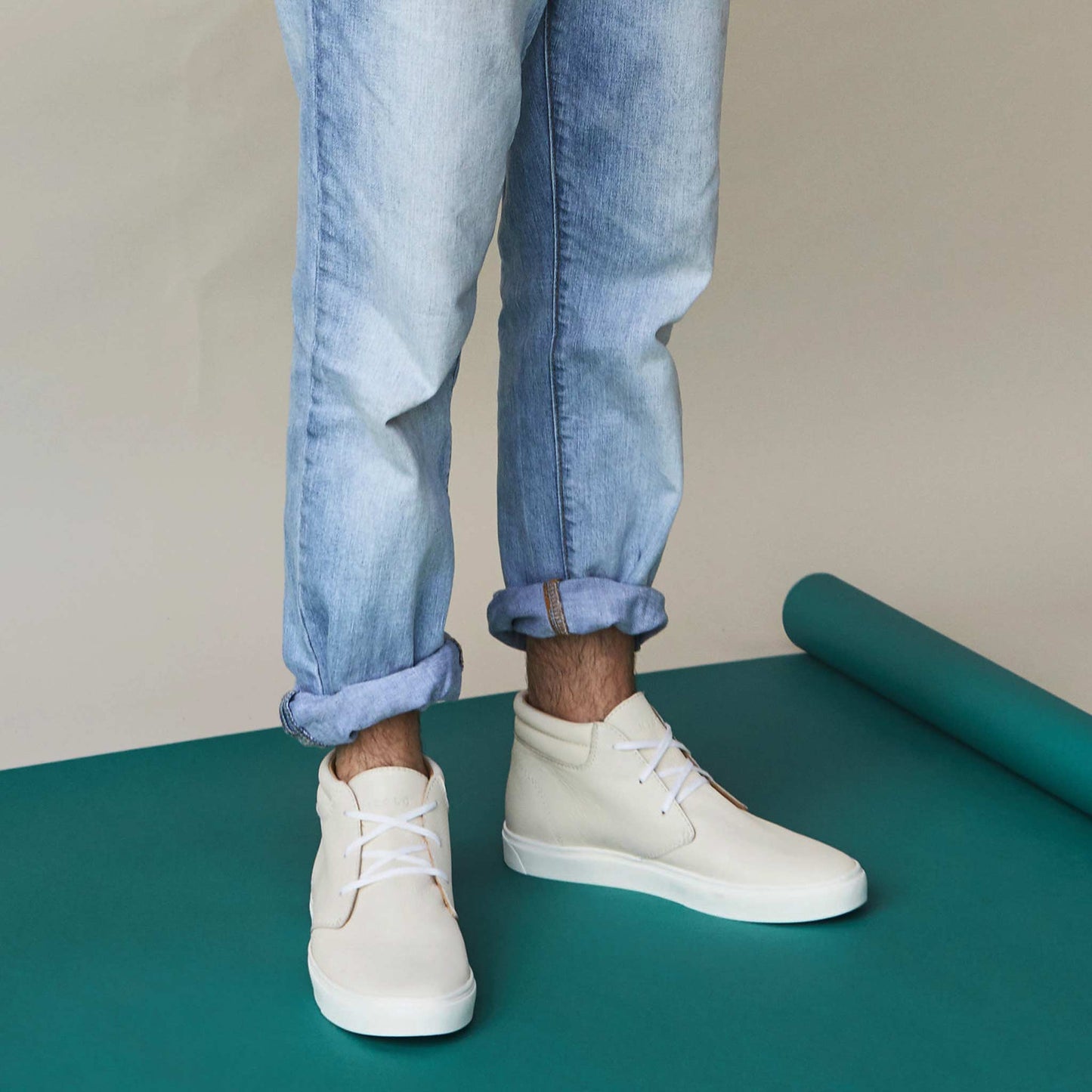
                  
                    Everyday Mid Top Sneaker Bone
                  
                