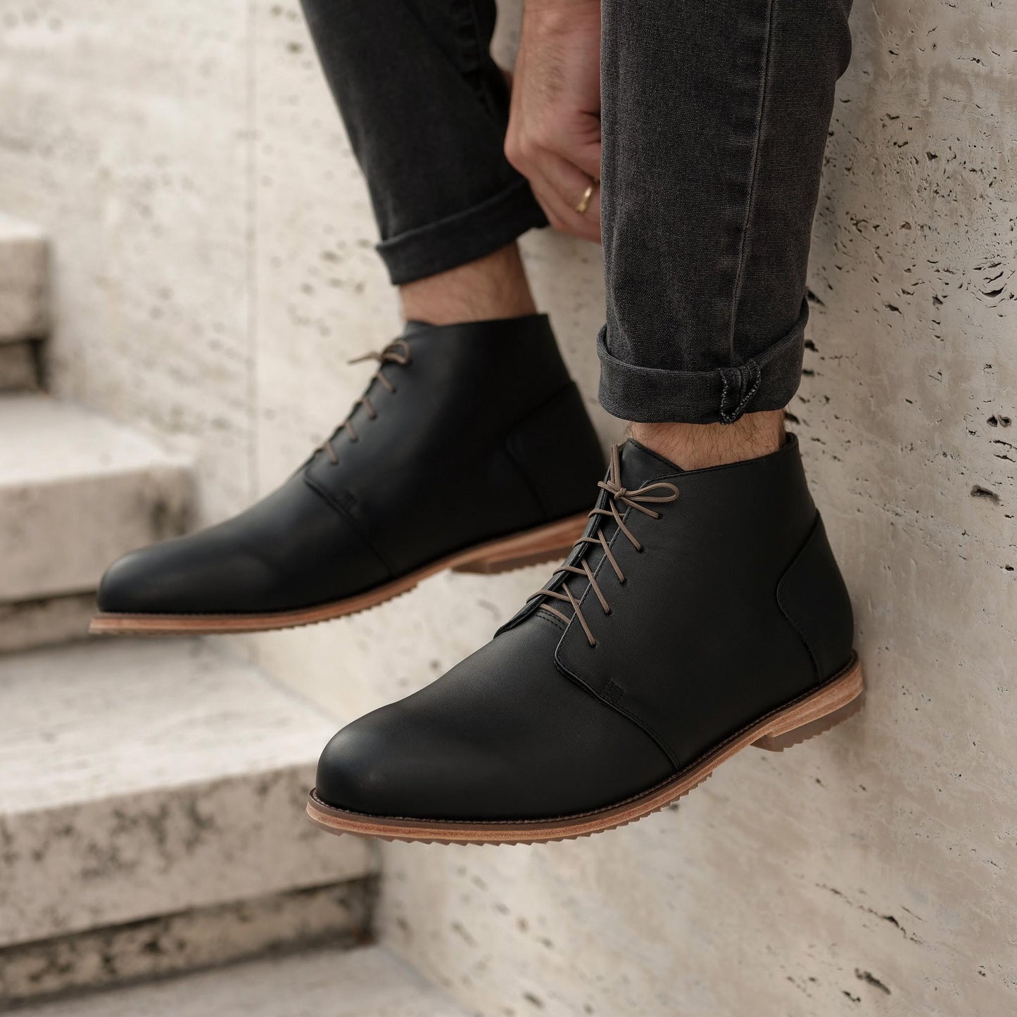 
                  
                    Everyday Chukka Boot Black
                  
                