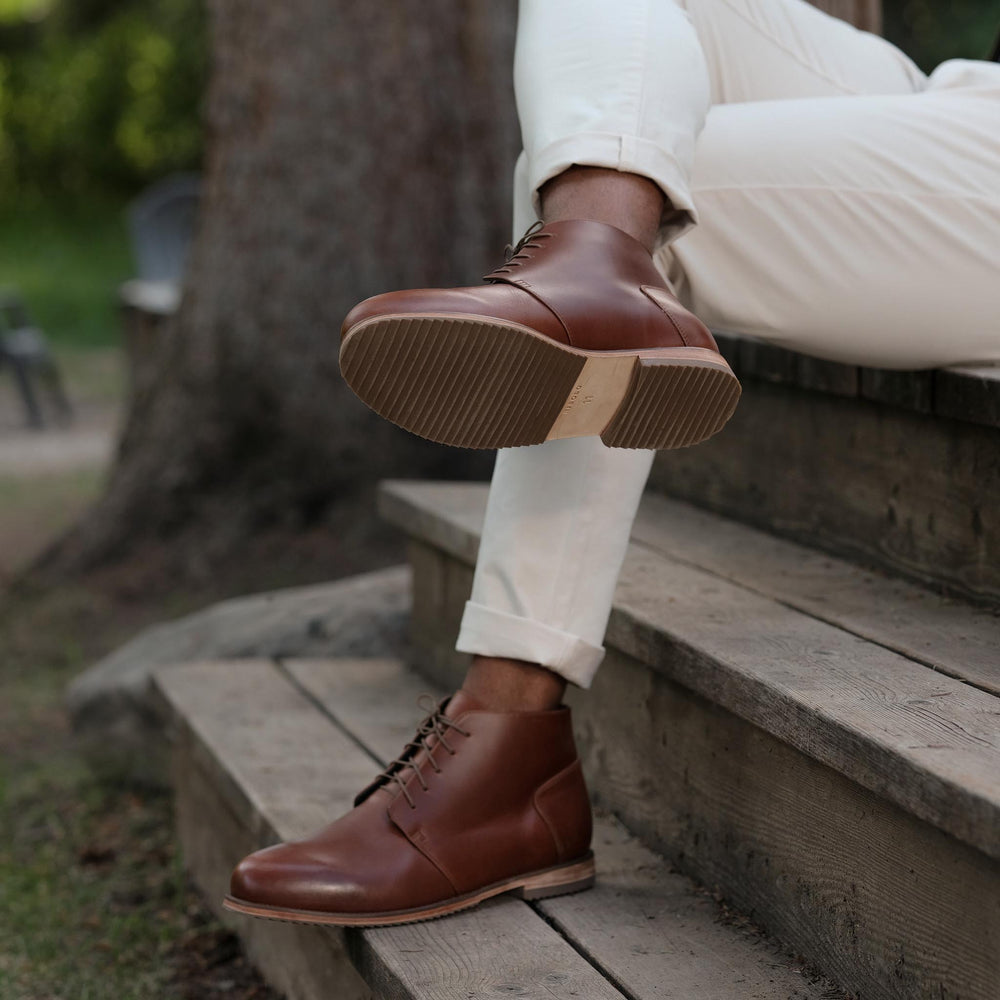 
                  
                    Everyday Chukka Boot Brandy
                  
                