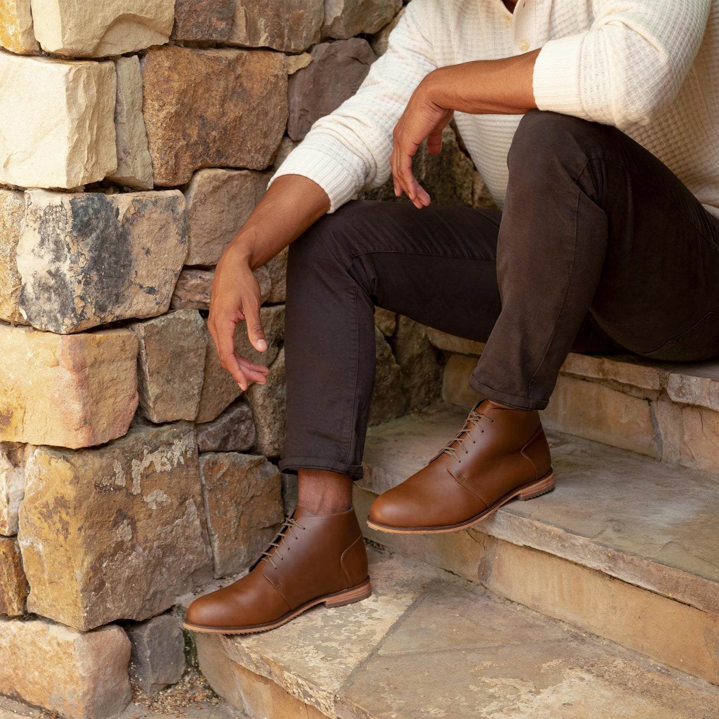 
                  
                    Everyday Chukka Boot Brown
                  
                