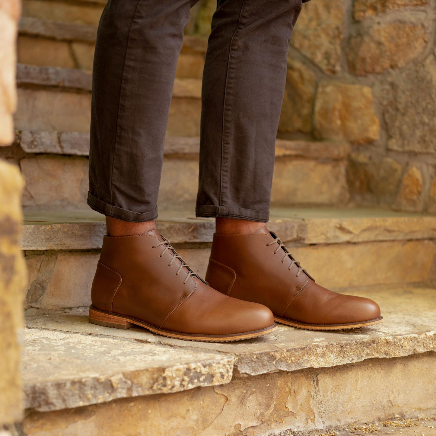 
                  
                    Everyday Chukka Boot Brown
                  
                