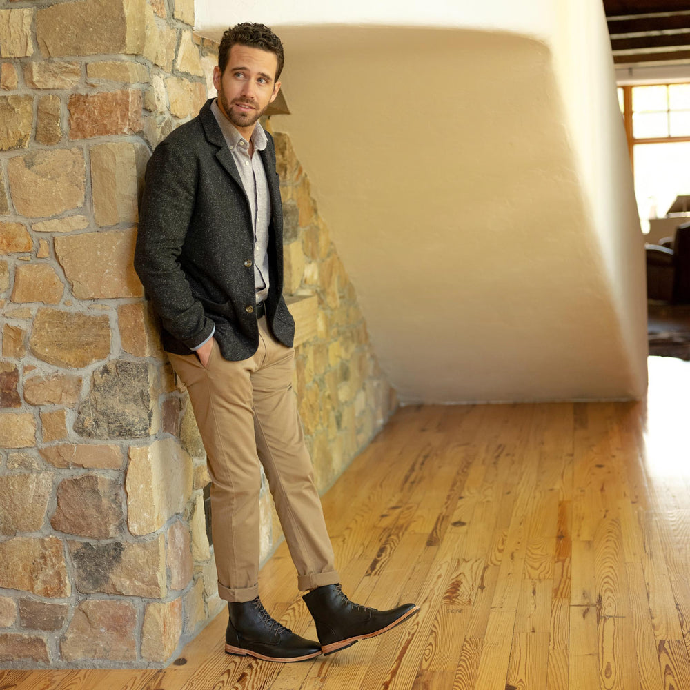 
                  
                    Everyday Lace-Up Boot Black
                  
                