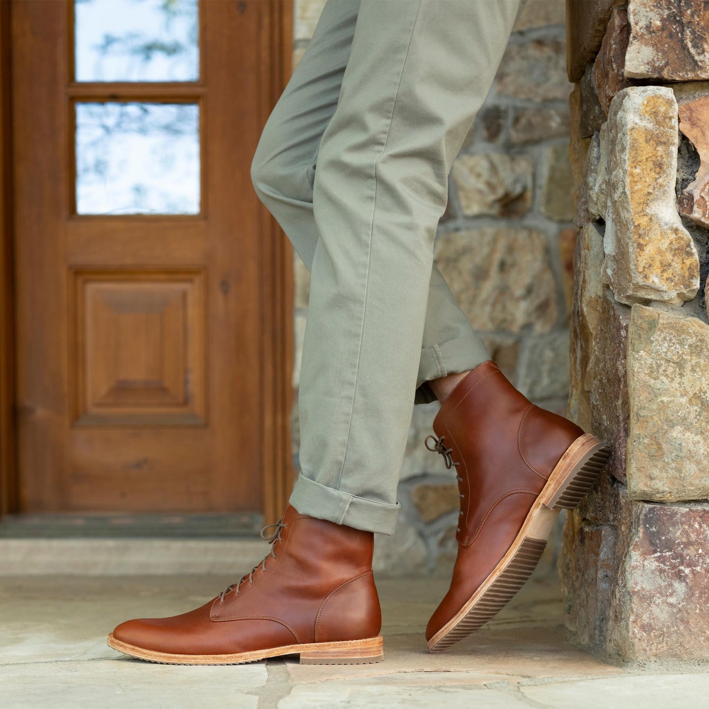 
                  
                    Everyday Lace-Up Boot Brandy
                  
                