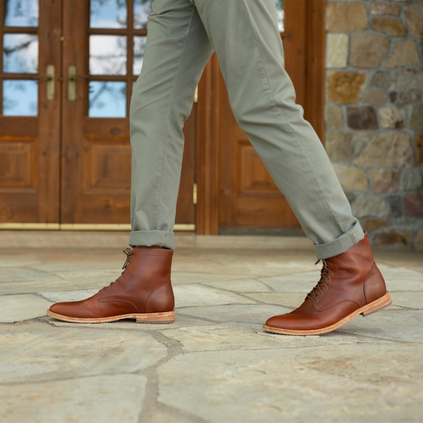 
                  
                    Everyday Lace-Up Boot Brandy
                  
                