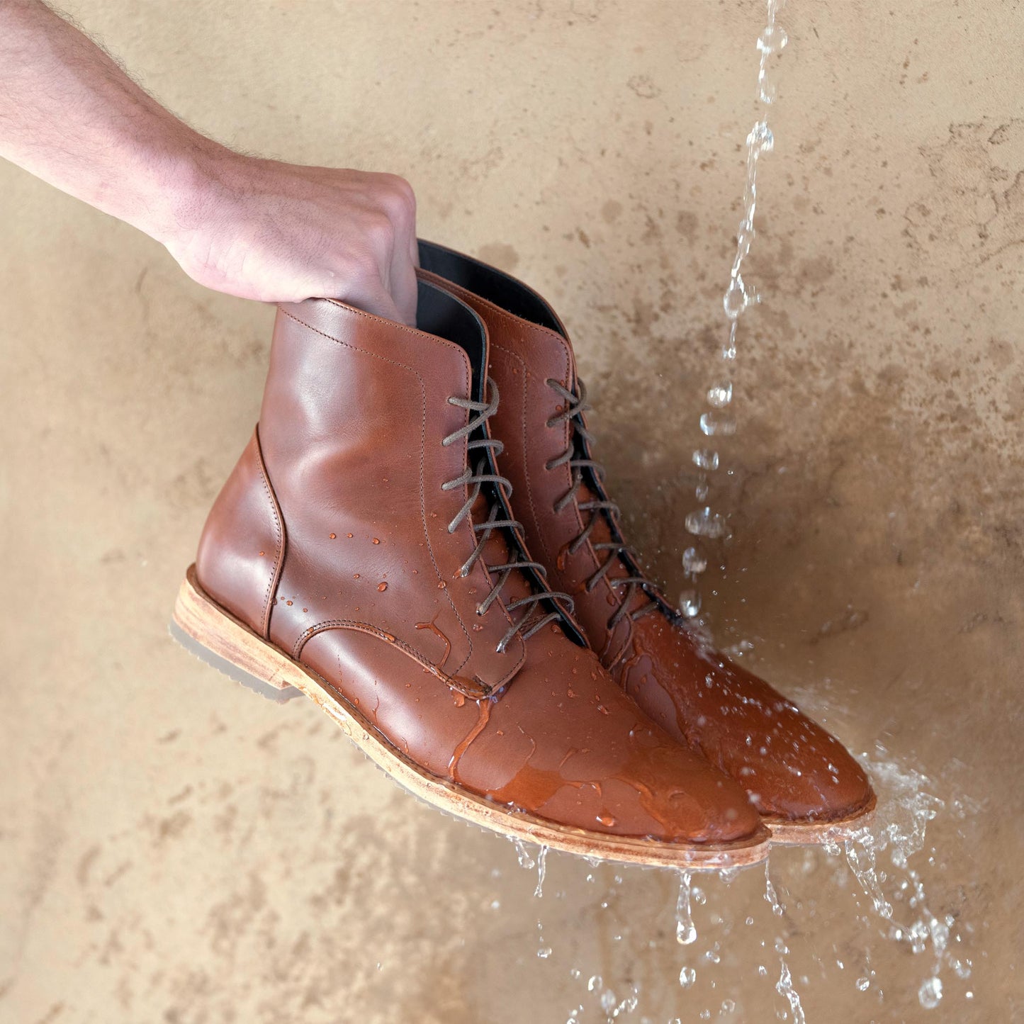 
                  
                    Everyday Lace-Up Boot Brandy
                  
                
