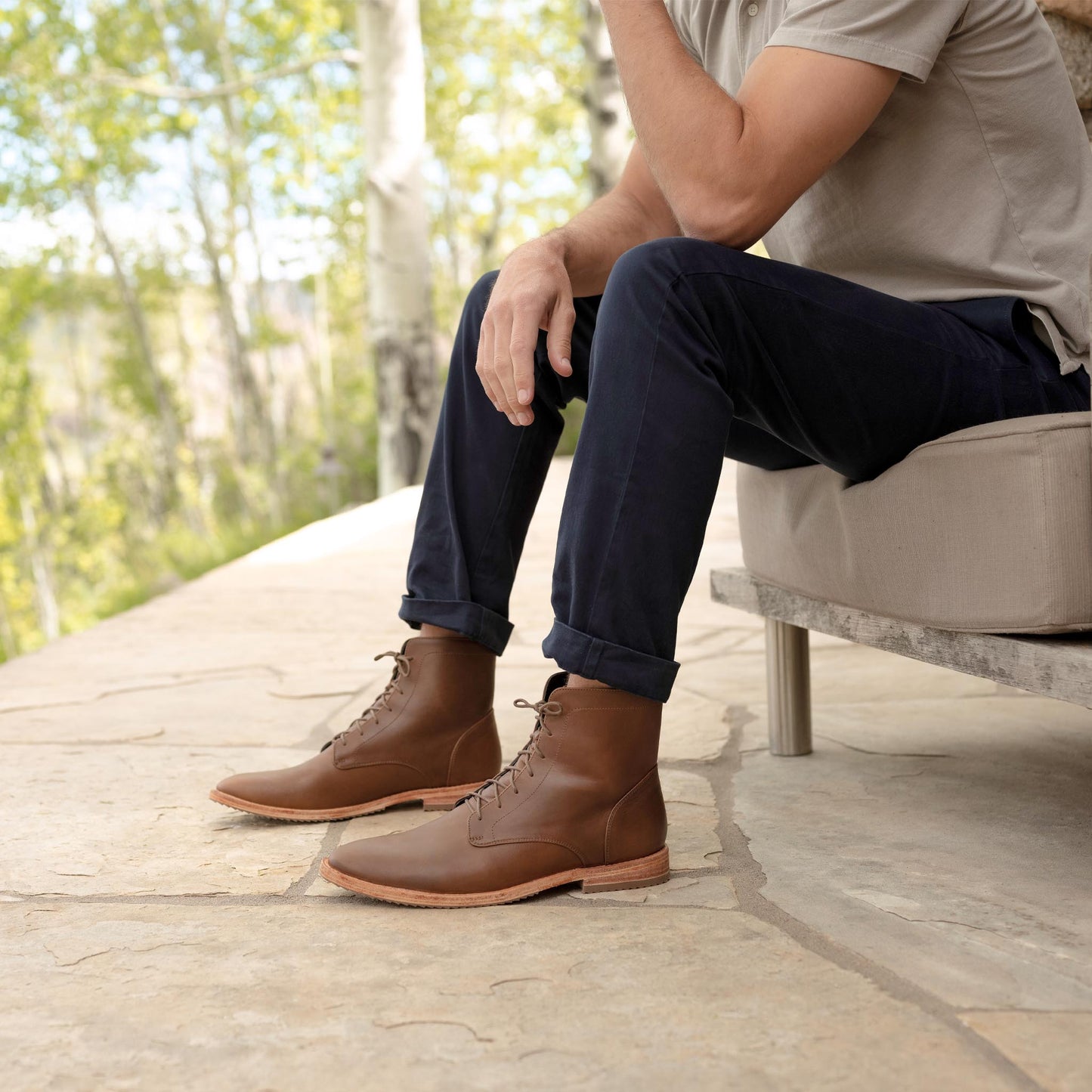 
                  
                    Everyday Lace-Up Boot Brown
                  
                
