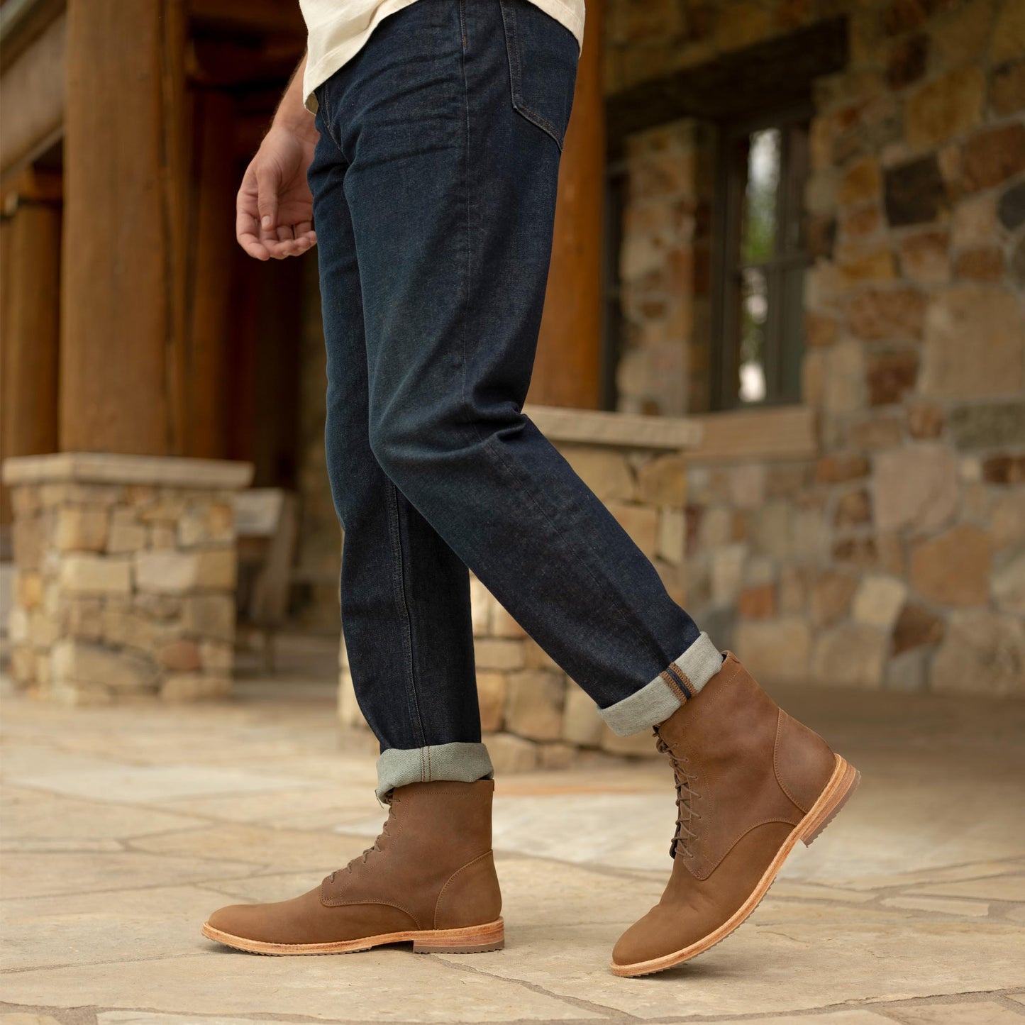 
                  
                    Everyday Lace-Up Boot Tobacco
                  
                