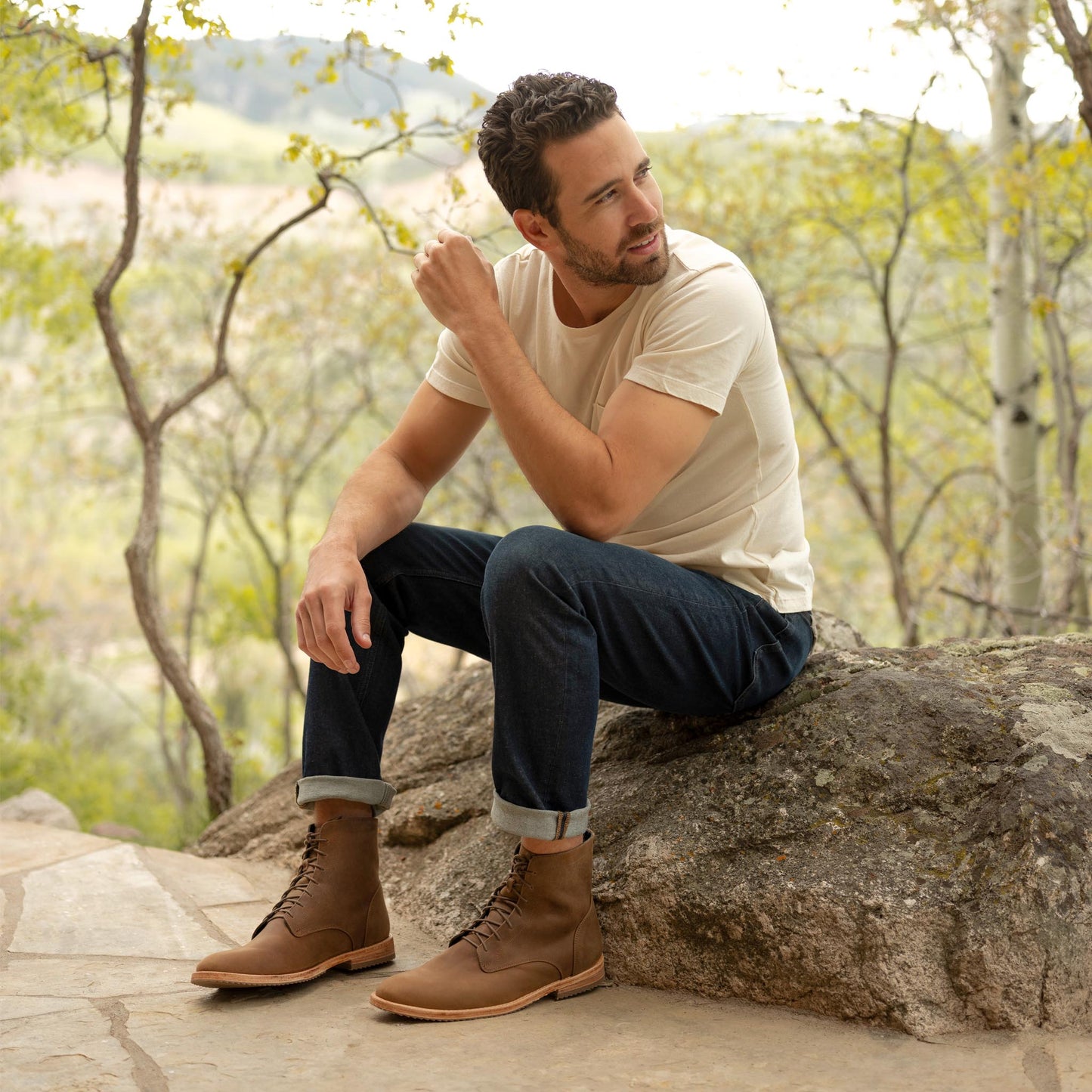 
                  
                    Everyday Lace-Up Boot Tobacco
                  
                