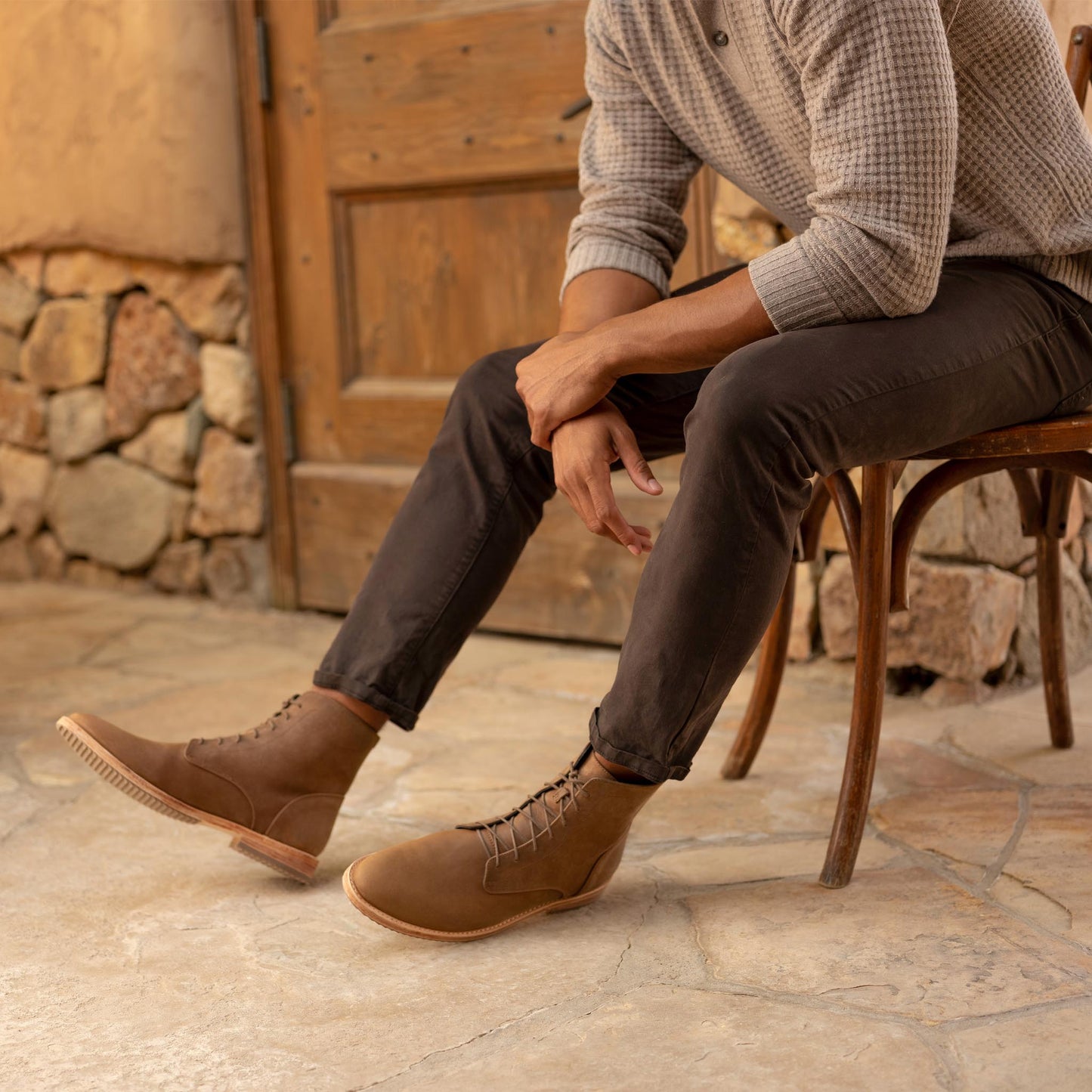 
                  
                    Everyday Lace-Up Boot Tobacco
                  
                