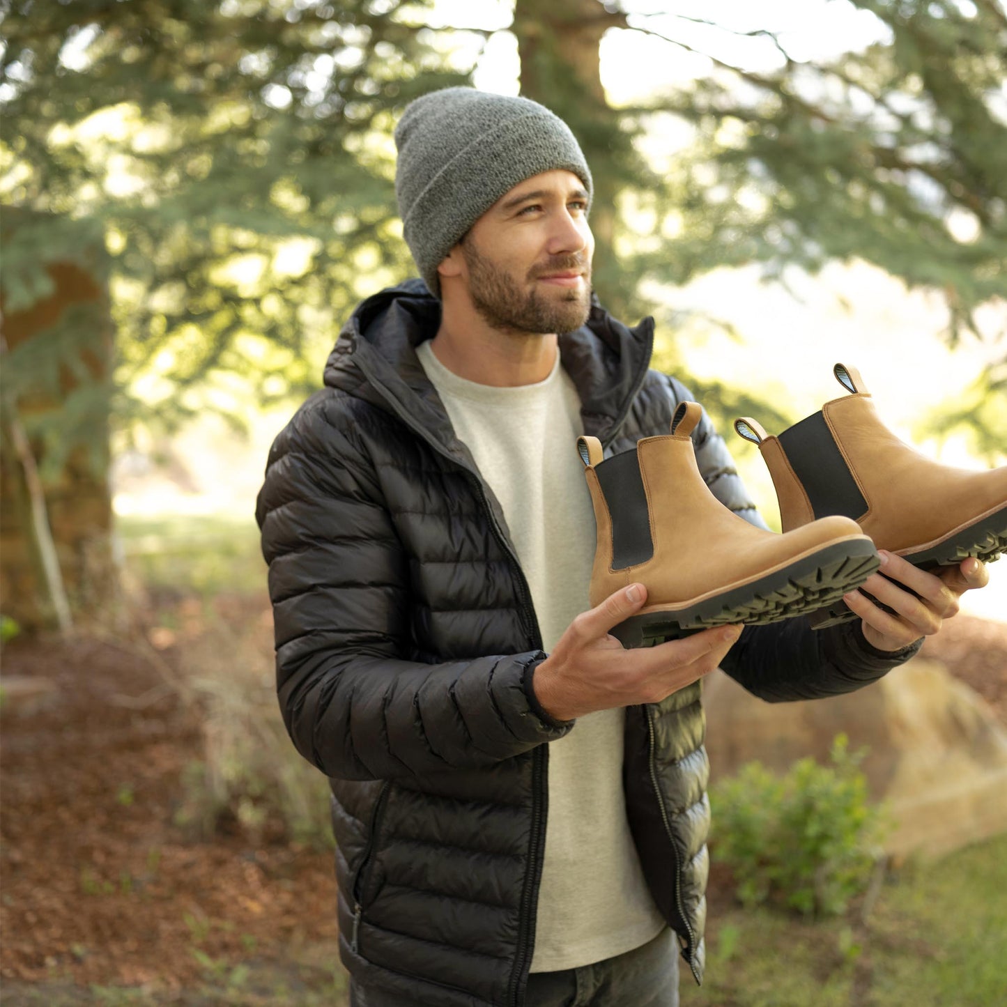 
                  
                    Go-To Chelsea Boot Tobacco
                  
                