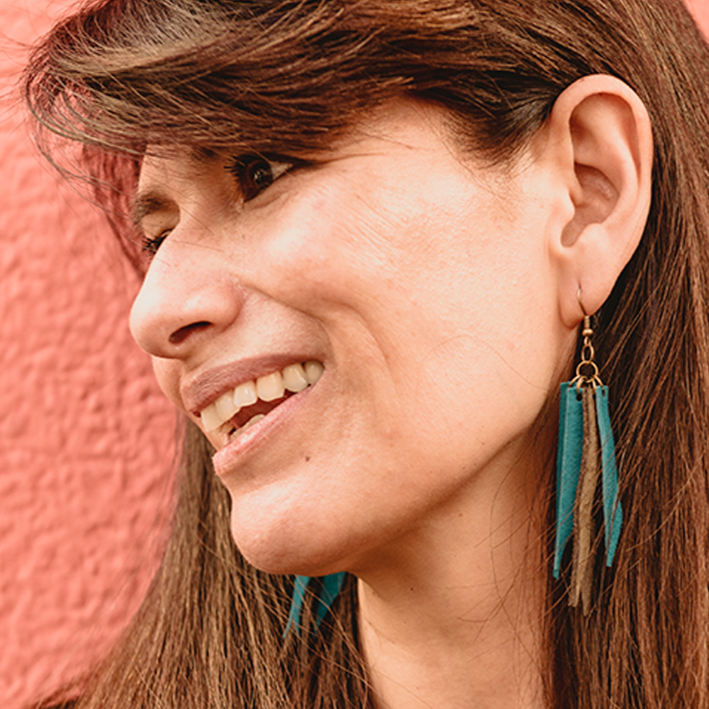 
                  
                    Fringe Earrings
                  
                
