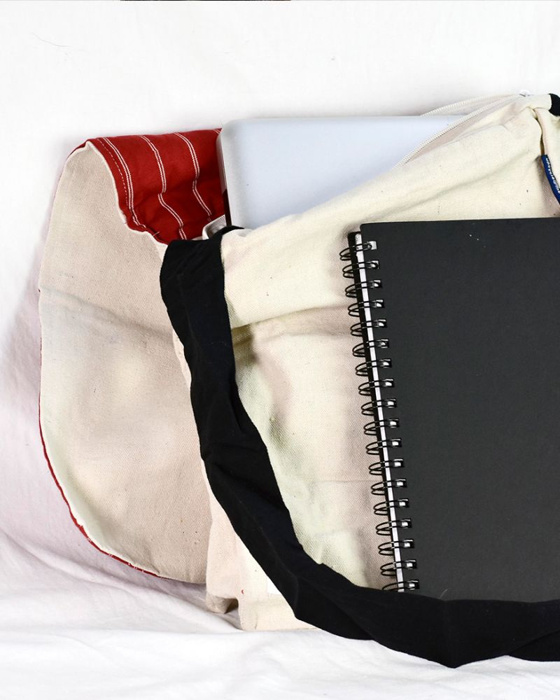 
                  
                    Messenger Sling Bag With Flap
                  
                
