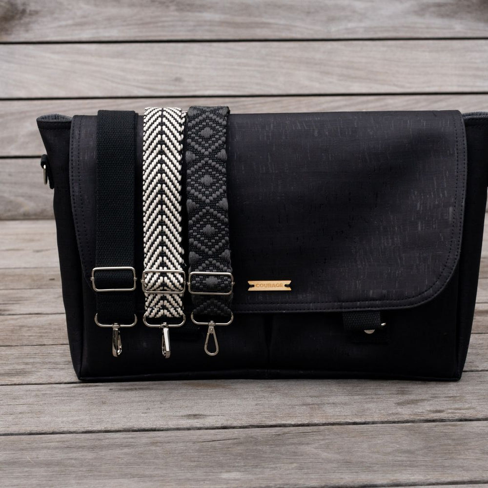 NOMAD strap collection | COAL by Carry Courage