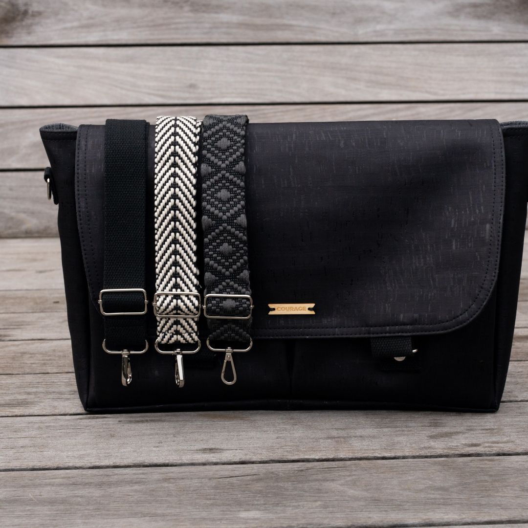 
                  
                    NOMAD strap collection | COAL by Carry Courage
                  
                