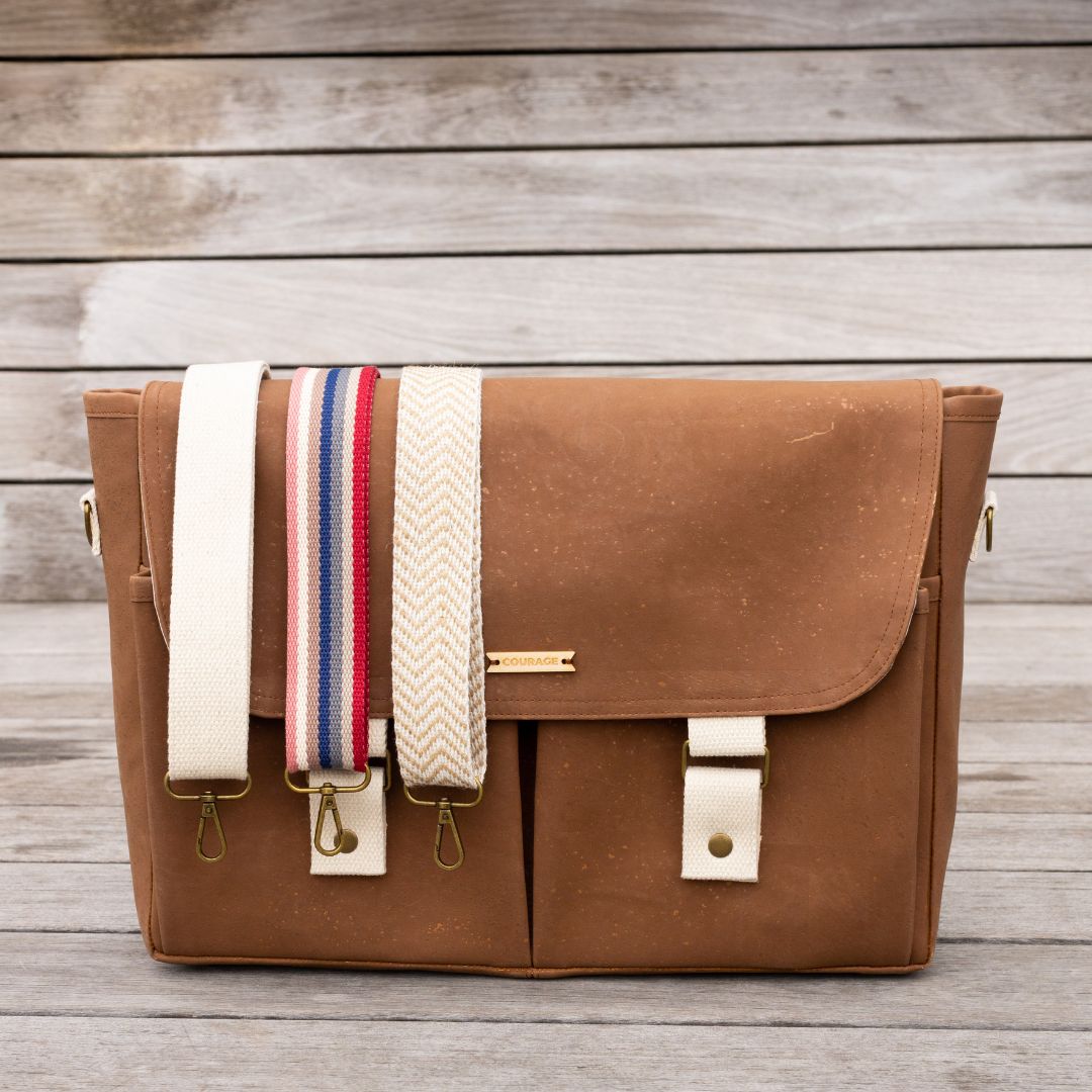 
                  
                    NOMAD strap collection | SEPIA by Carry Courage
                  
                