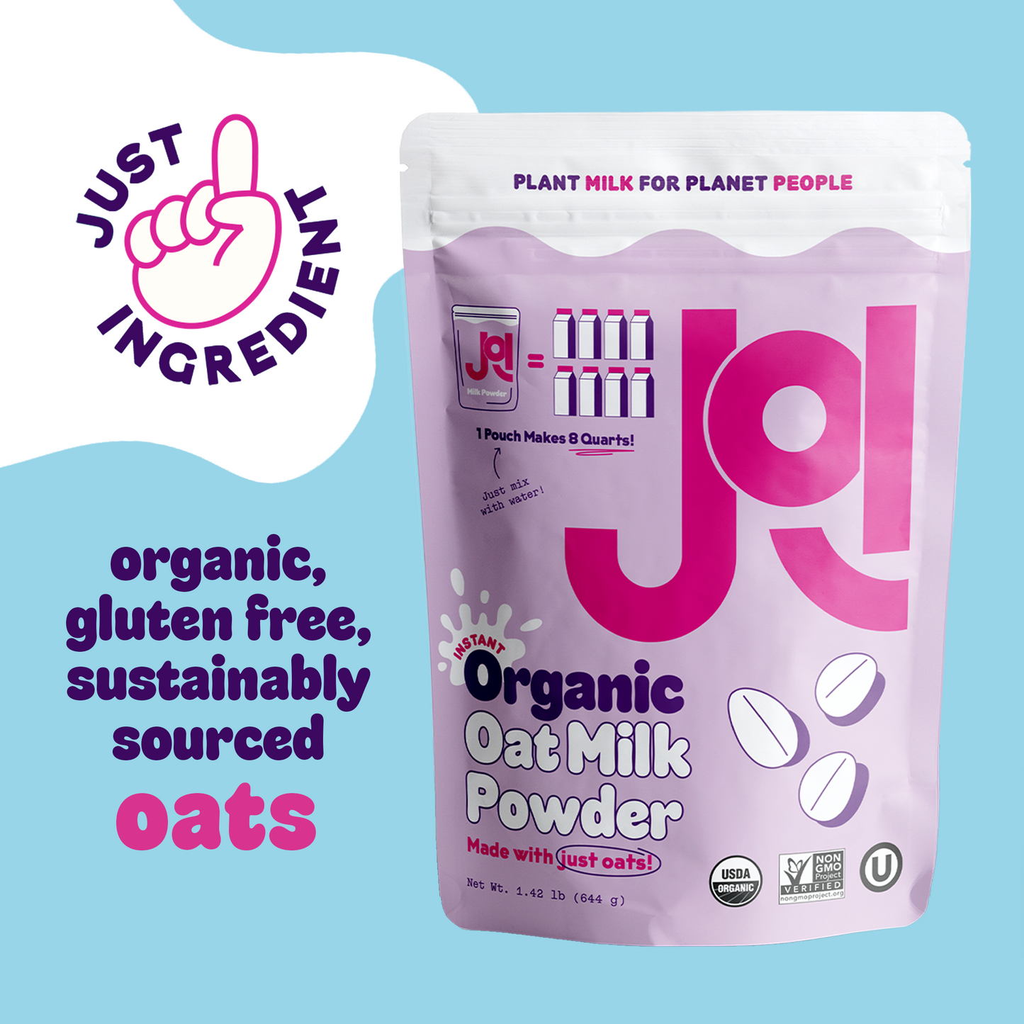 
                  
                    Instant Organic Oat Milk by JOI
                  
                